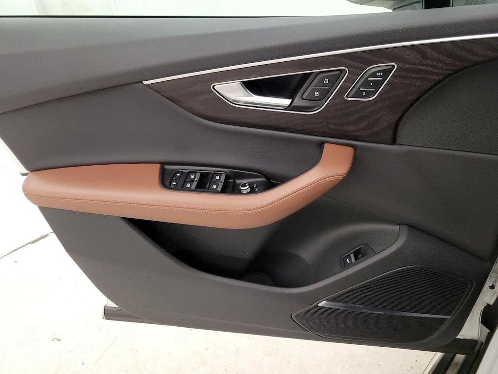 used 2021 Audi Q7 car, priced at $36,998