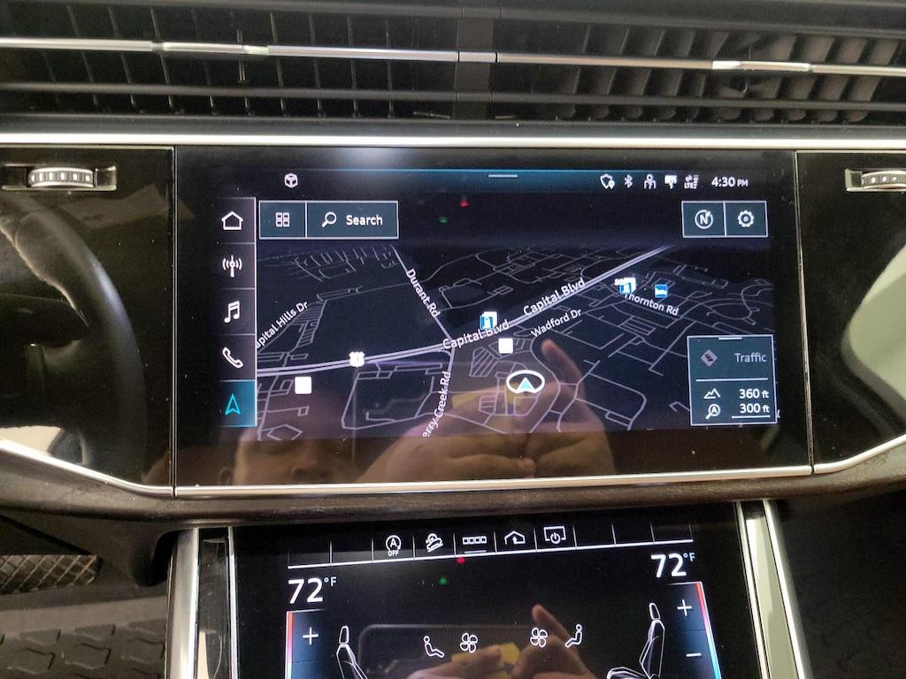 used 2021 Audi Q7 car, priced at $36,998