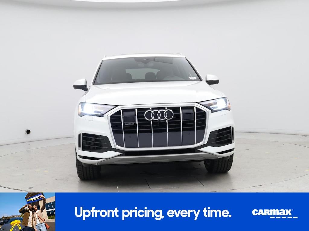 used 2021 Audi Q7 car, priced at $36,998