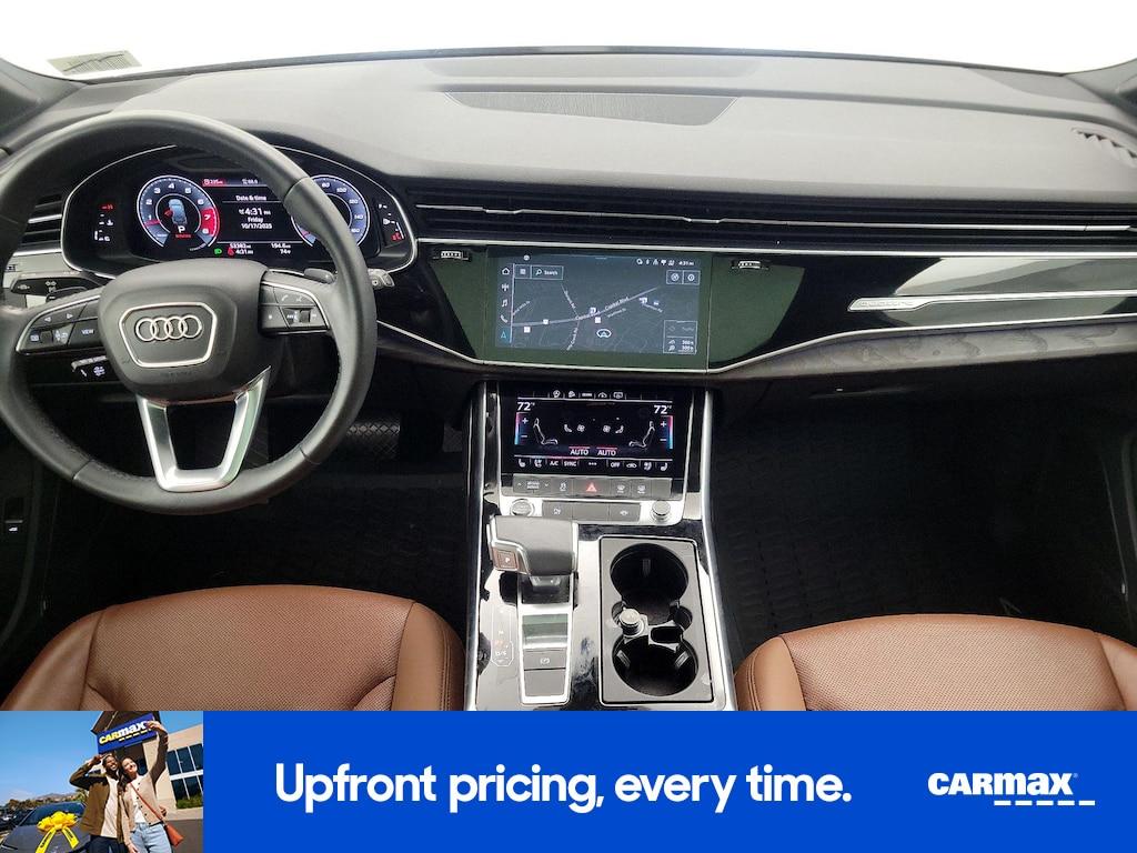 used 2021 Audi Q7 car, priced at $36,998