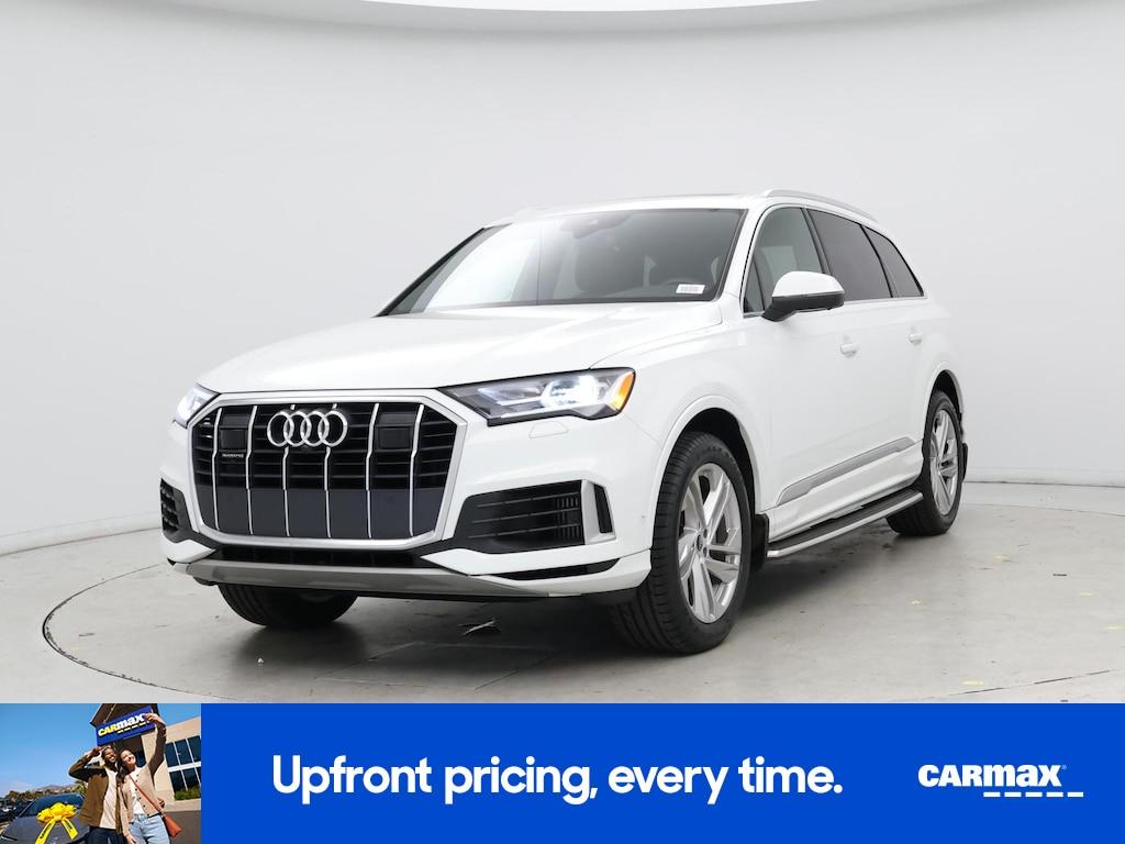 used 2021 Audi Q7 car, priced at $36,998