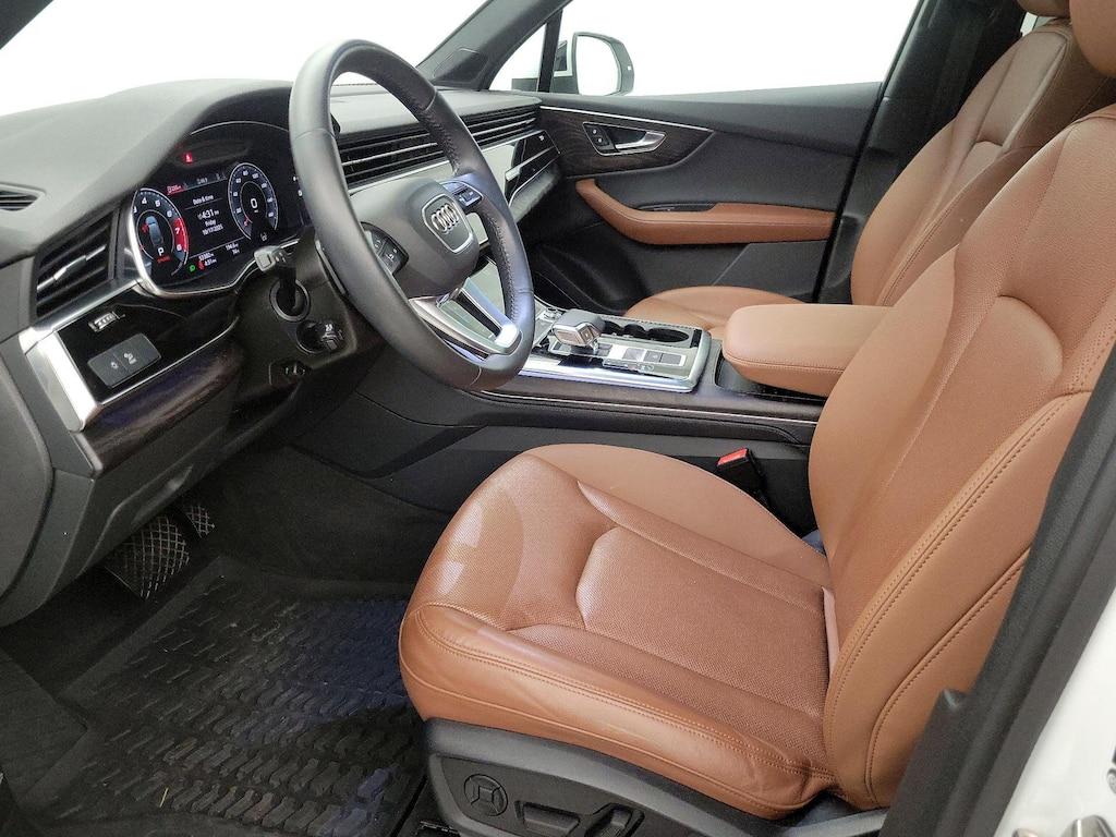 used 2021 Audi Q7 car, priced at $36,998