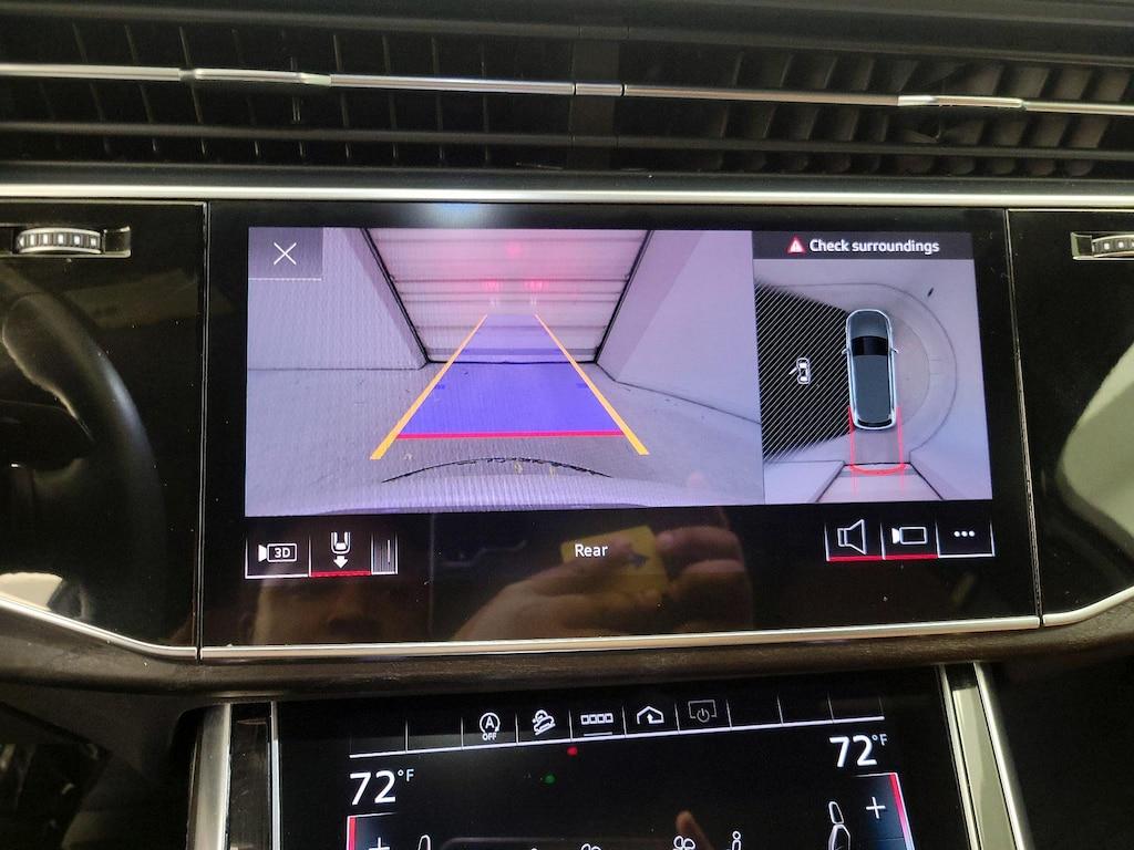 used 2021 Audi Q7 car, priced at $36,998