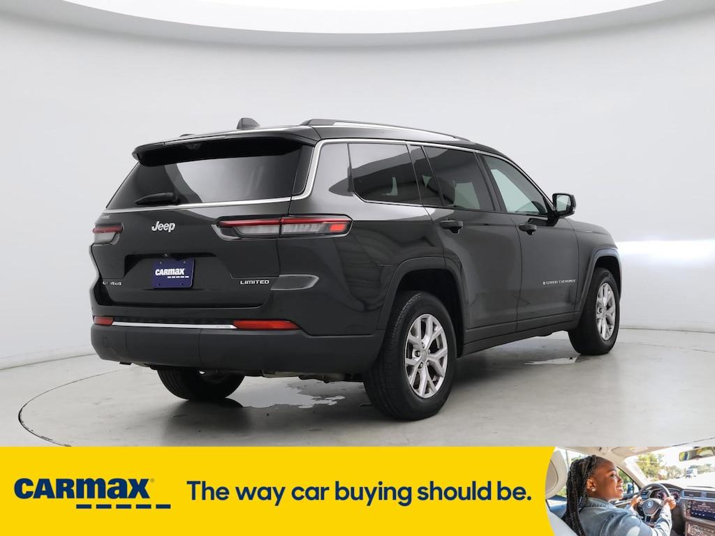 used 2022 Jeep Grand Cherokee L car, priced at $35,998