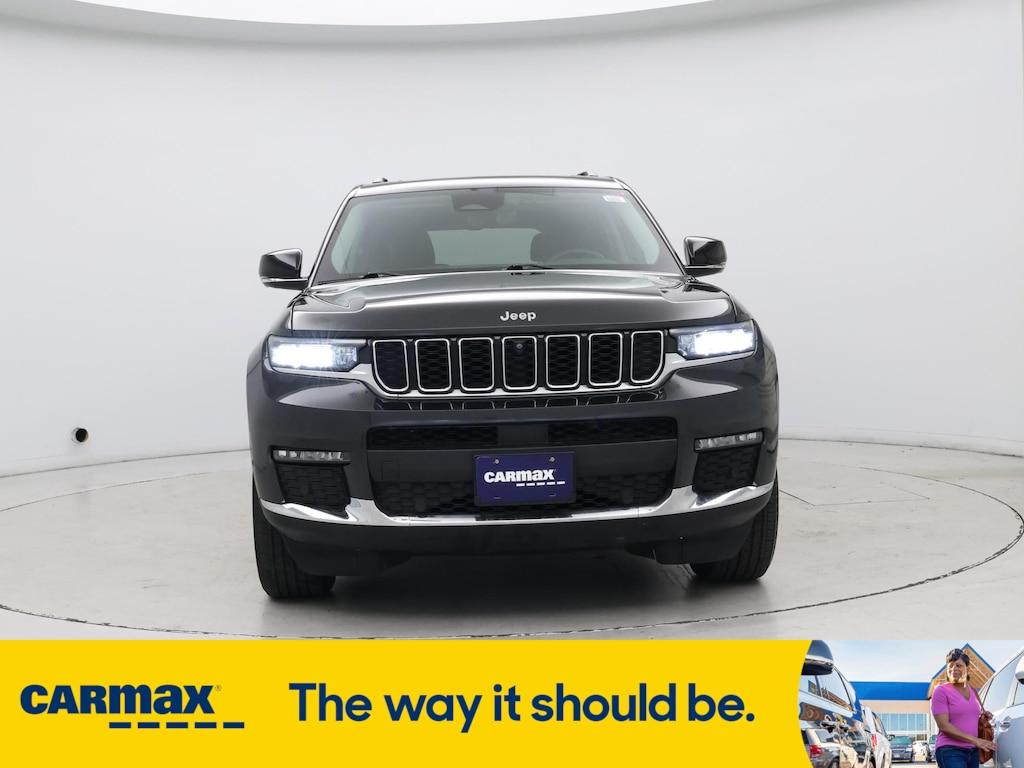 used 2022 Jeep Grand Cherokee L car, priced at $35,998