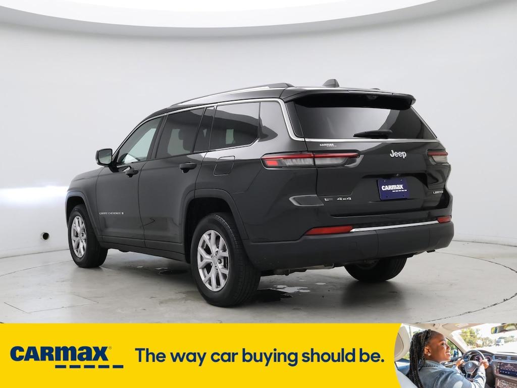 used 2022 Jeep Grand Cherokee L car, priced at $35,998