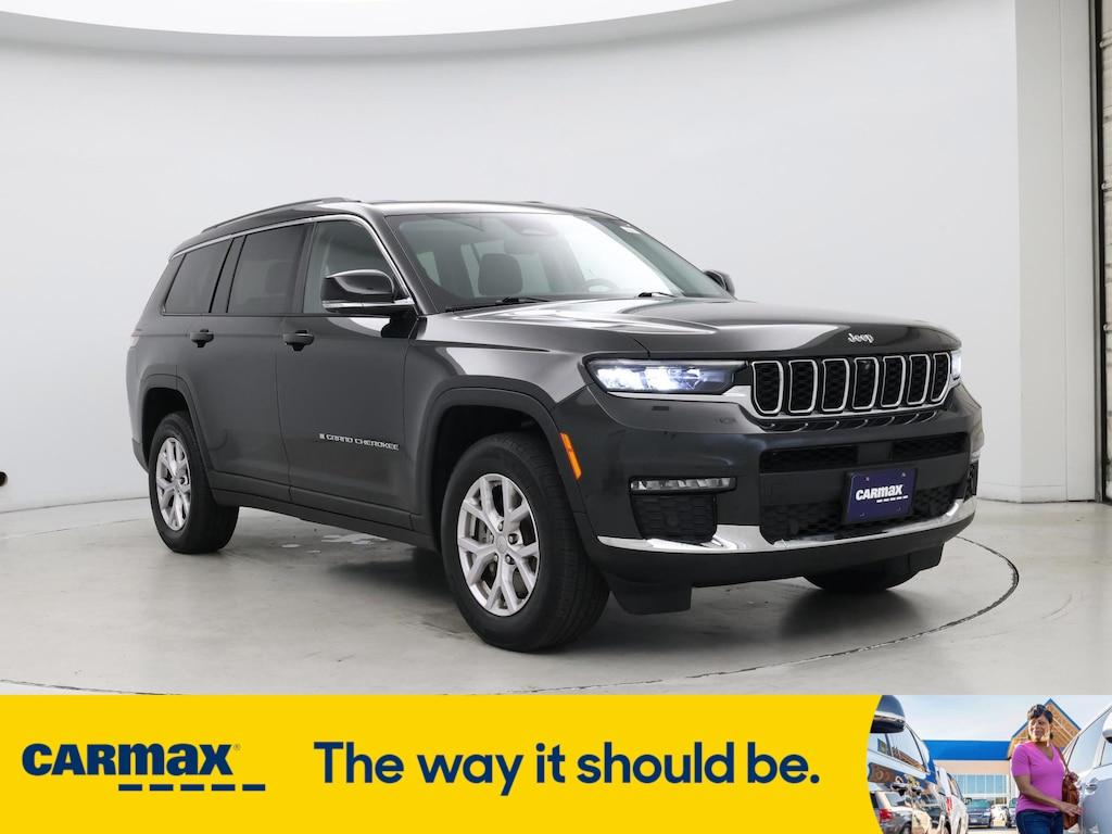 used 2022 Jeep Grand Cherokee L car, priced at $35,998