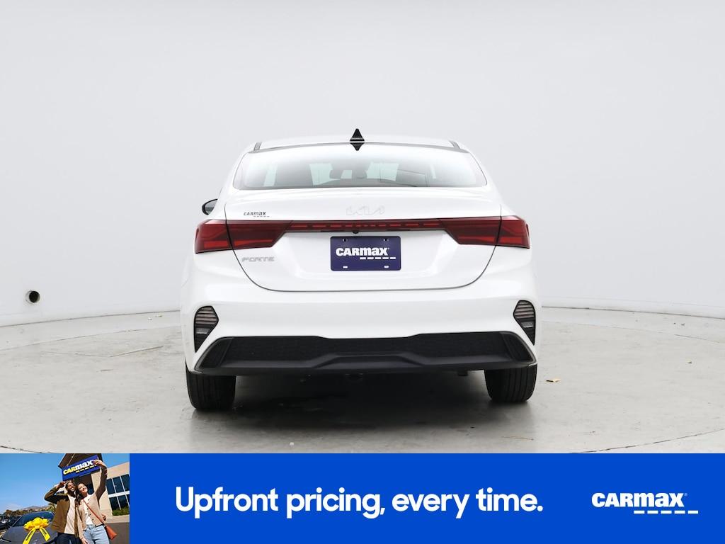 used 2024 Kia Forte car, priced at $18,998