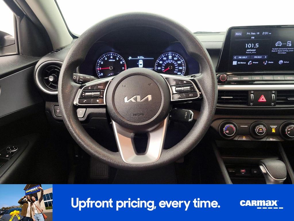 used 2024 Kia Forte car, priced at $18,998