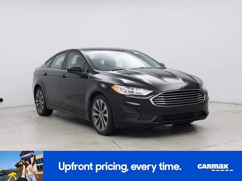 used 2019 Ford Fusion car, priced at $14,998