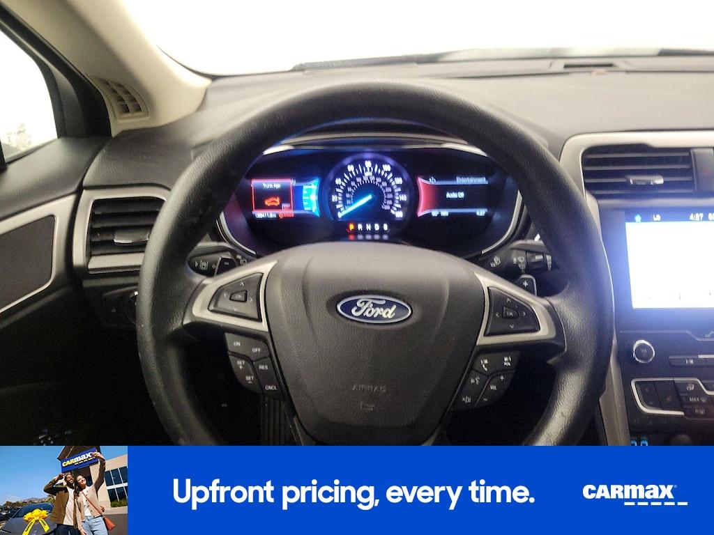 used 2019 Ford Fusion car, priced at $14,998