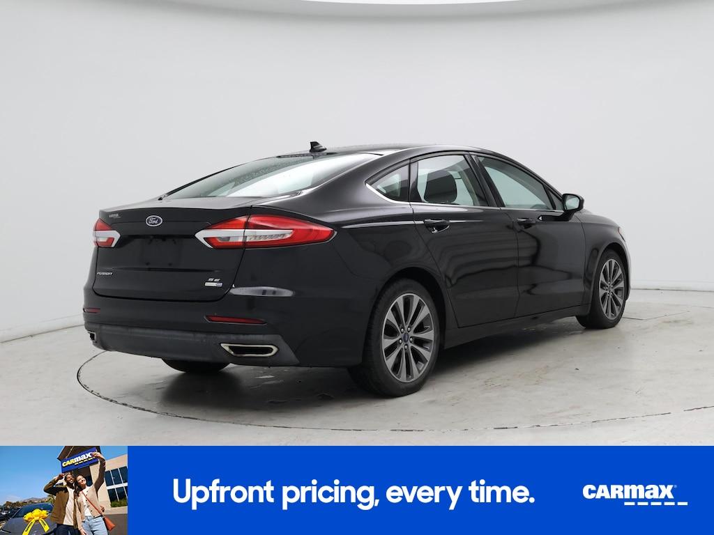 used 2019 Ford Fusion car, priced at $14,998