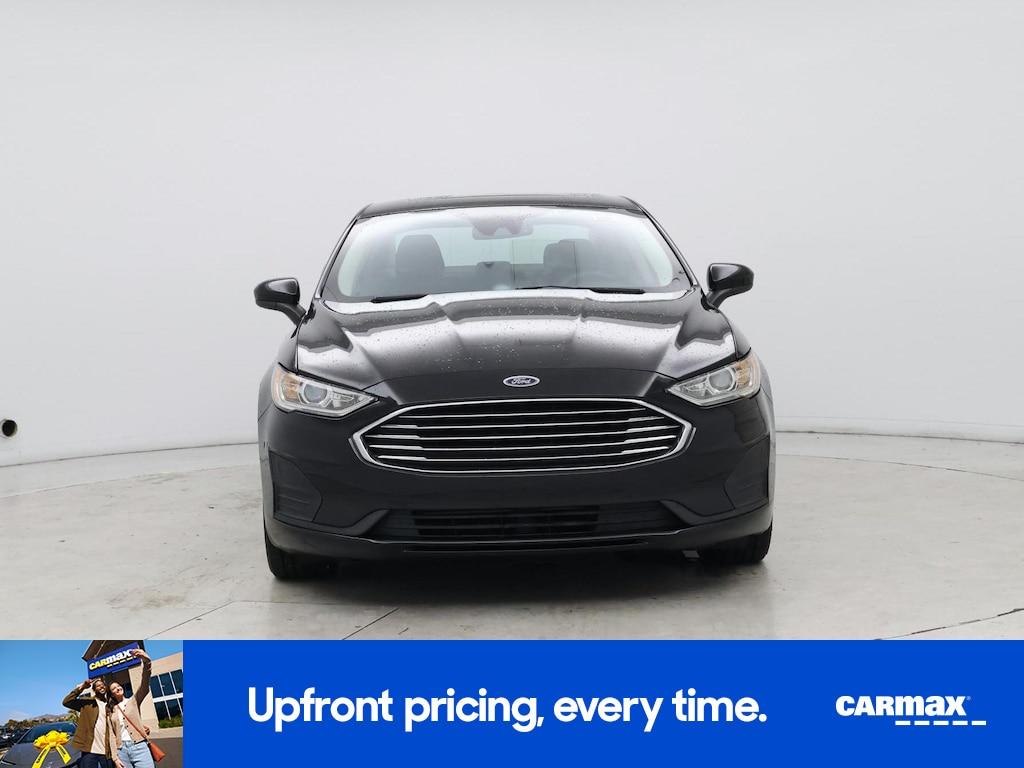 used 2019 Ford Fusion car, priced at $14,998