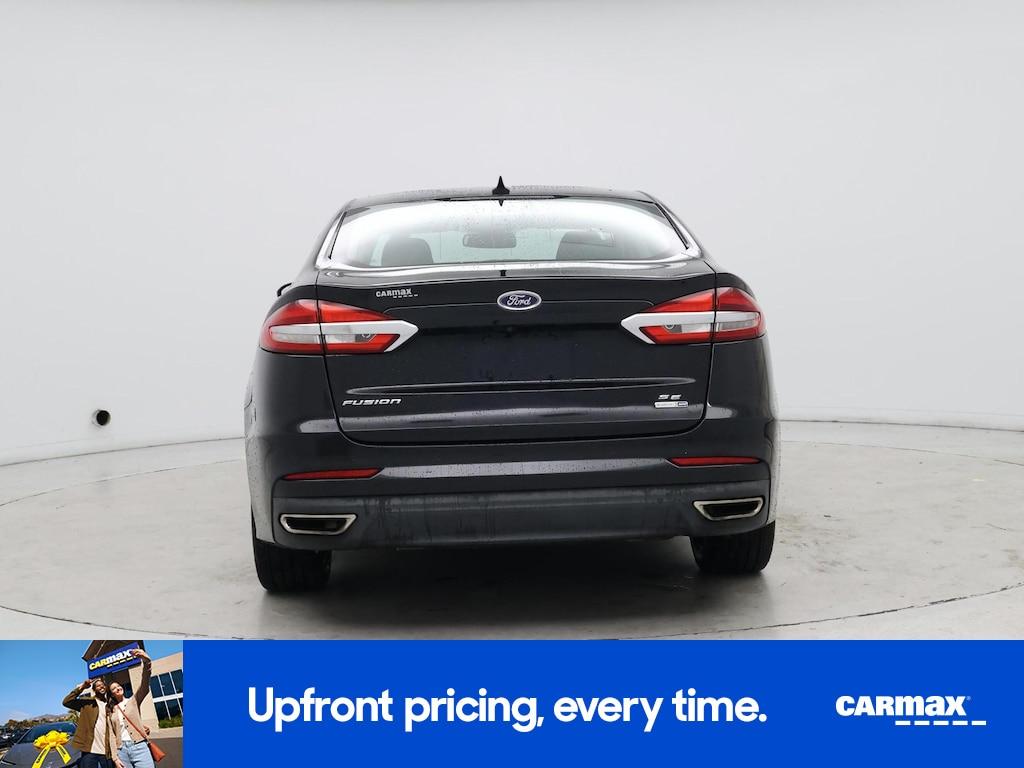 used 2019 Ford Fusion car, priced at $14,998