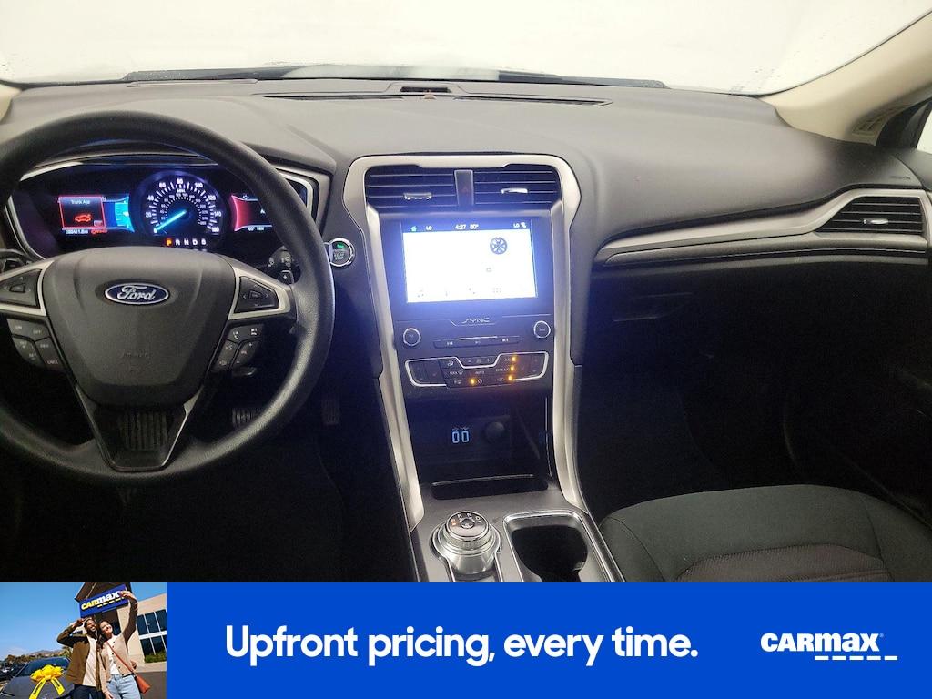 used 2019 Ford Fusion car, priced at $14,998