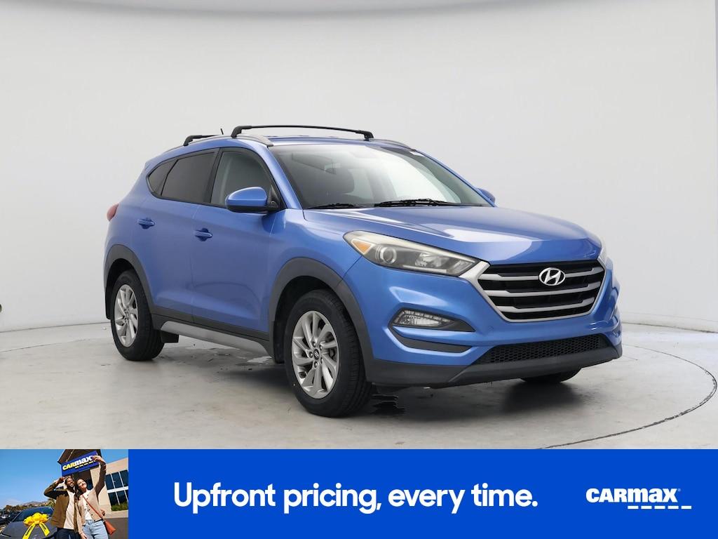 used 2017 Hyundai Tucson car, priced at $15,998