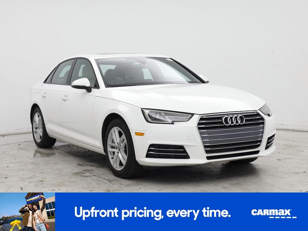 used 2017 Audi A4 car, priced at $15,998