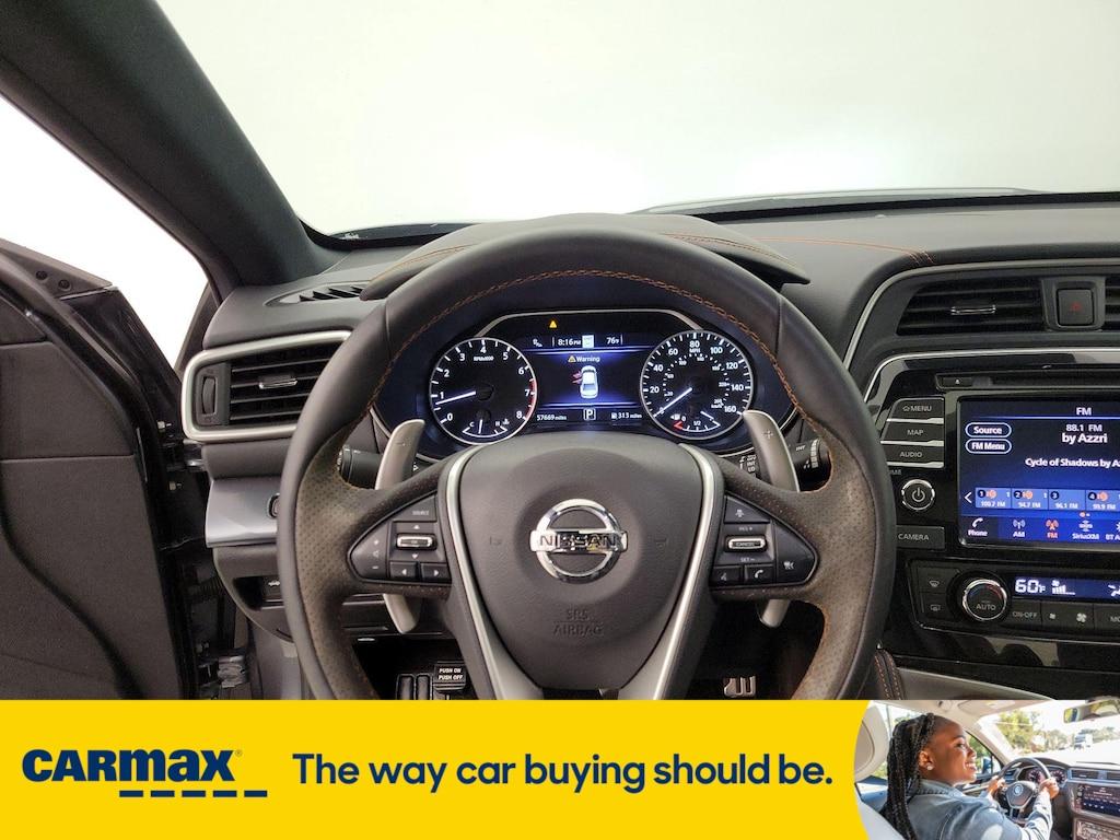 used 2019 Nissan Maxima car, priced at $24,998