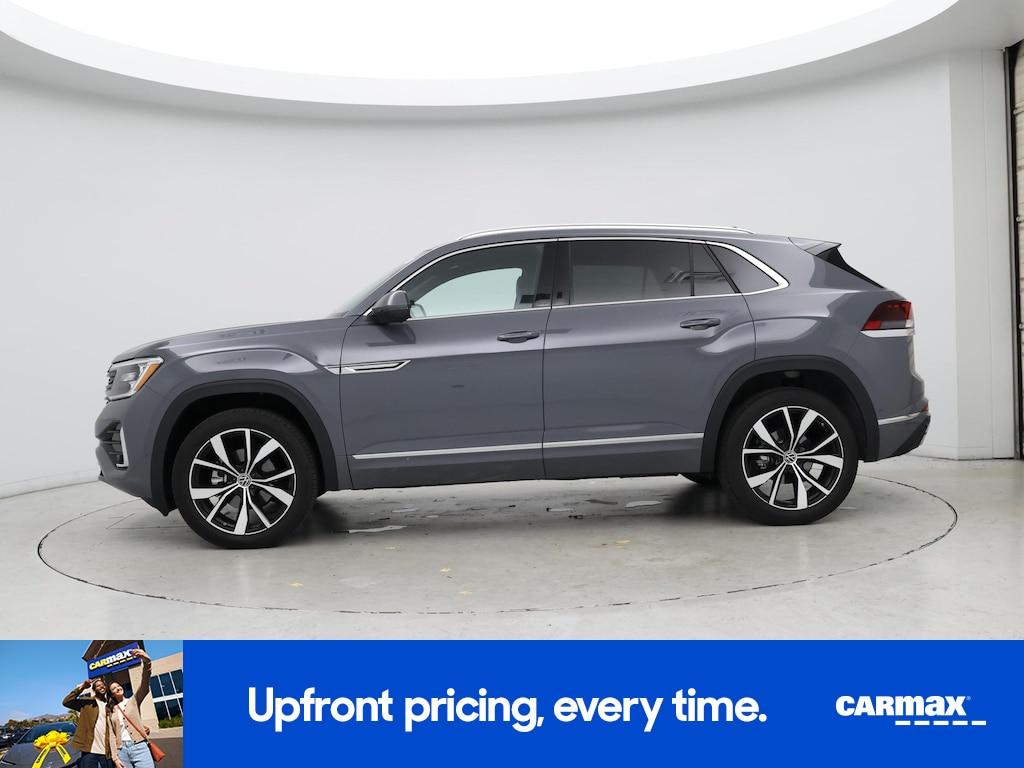 used 2025 Volkswagen Atlas Cross Sport car, priced at $46,998