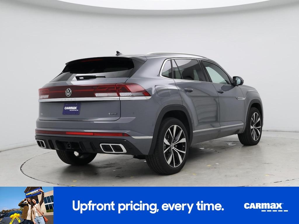 used 2025 Volkswagen Atlas Cross Sport car, priced at $46,998