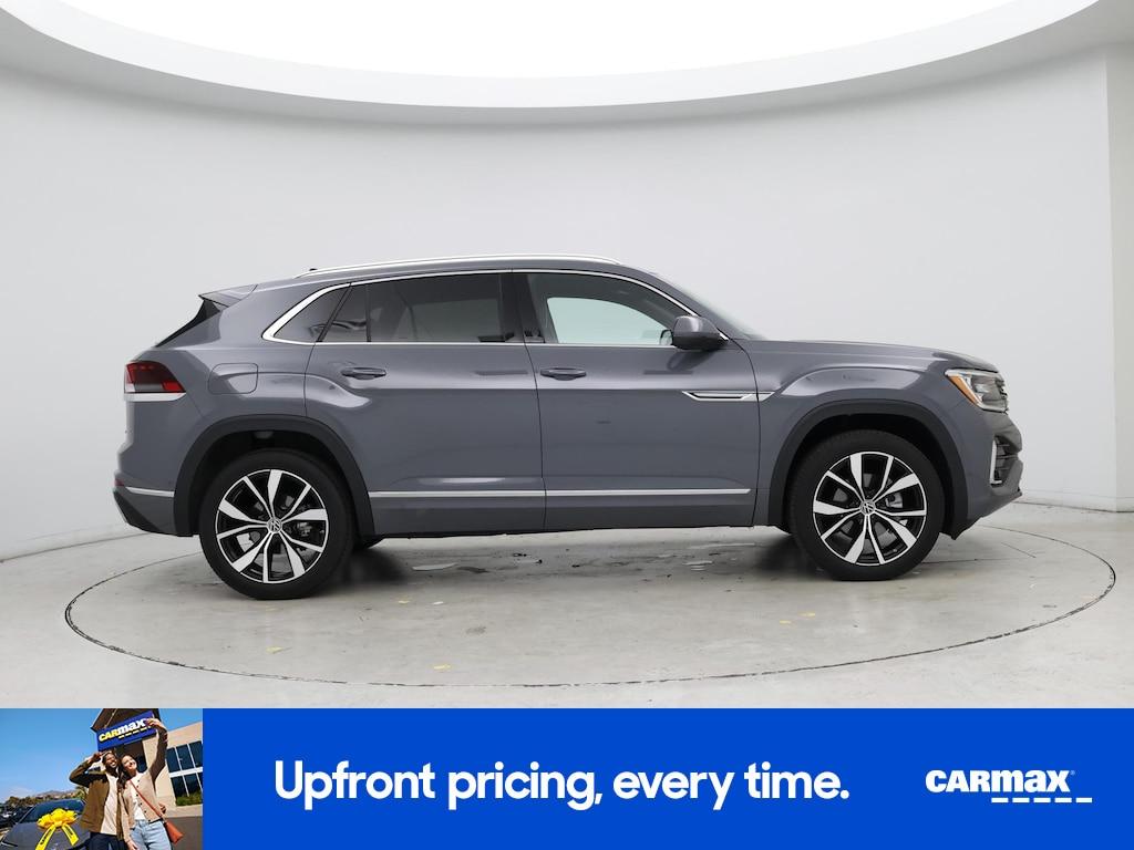 used 2025 Volkswagen Atlas Cross Sport car, priced at $46,998