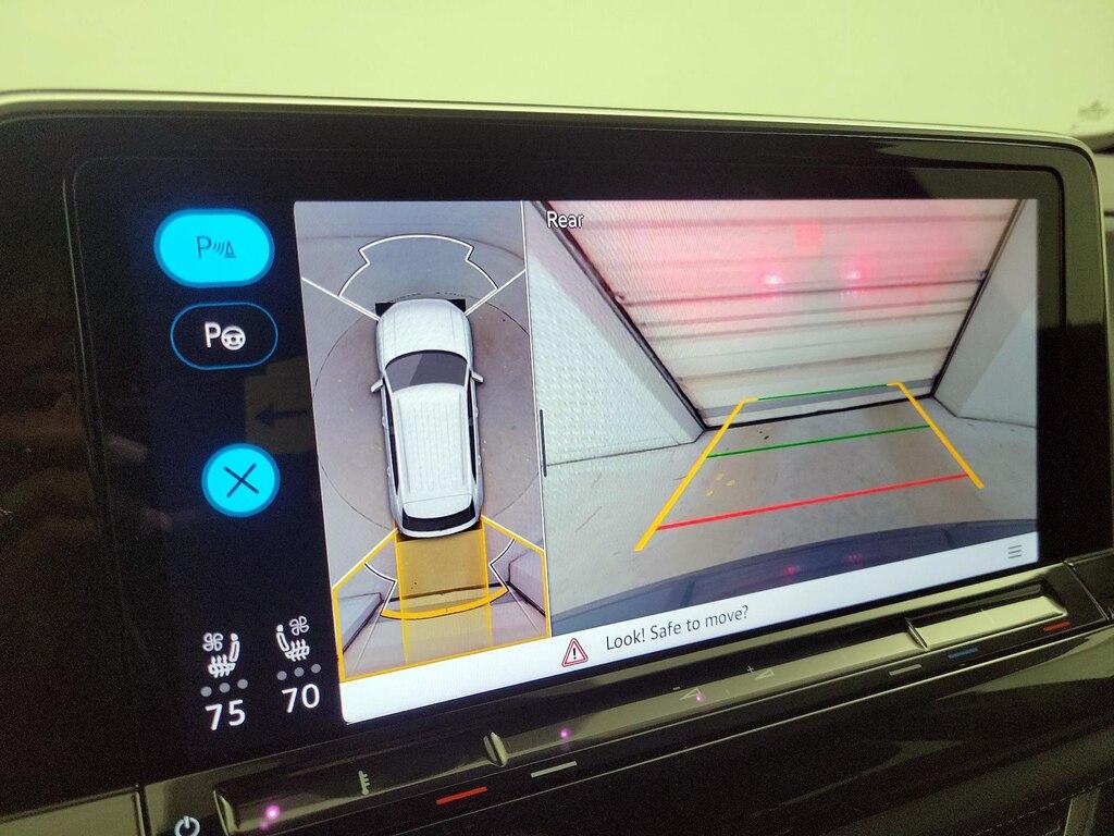 used 2025 Volkswagen Atlas Cross Sport car, priced at $46,998