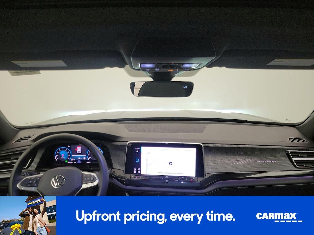 used 2025 Volkswagen Atlas Cross Sport car, priced at $46,998