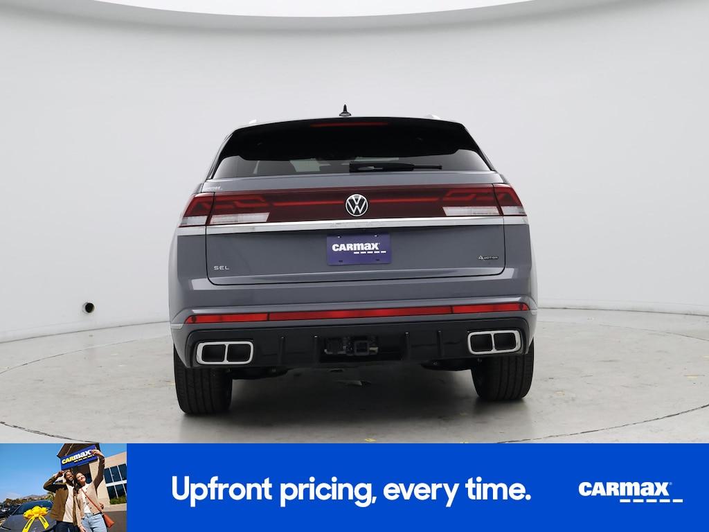 used 2025 Volkswagen Atlas Cross Sport car, priced at $46,998