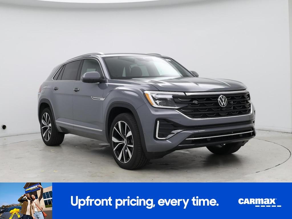 used 2025 Volkswagen Atlas Cross Sport car, priced at $46,998