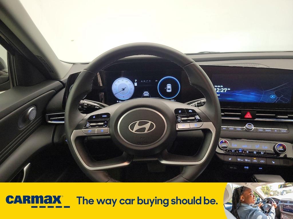 used 2024 Hyundai Elantra car, priced at $23,998