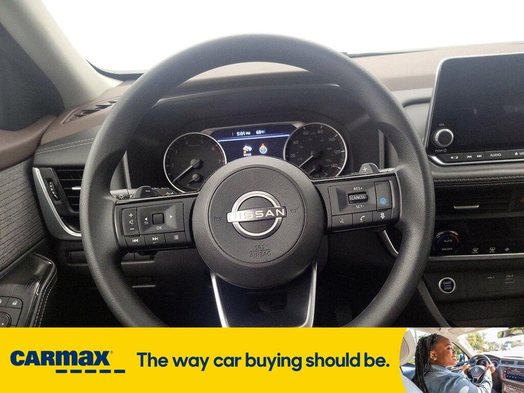 used 2023 Nissan Rogue car, priced at $24,998