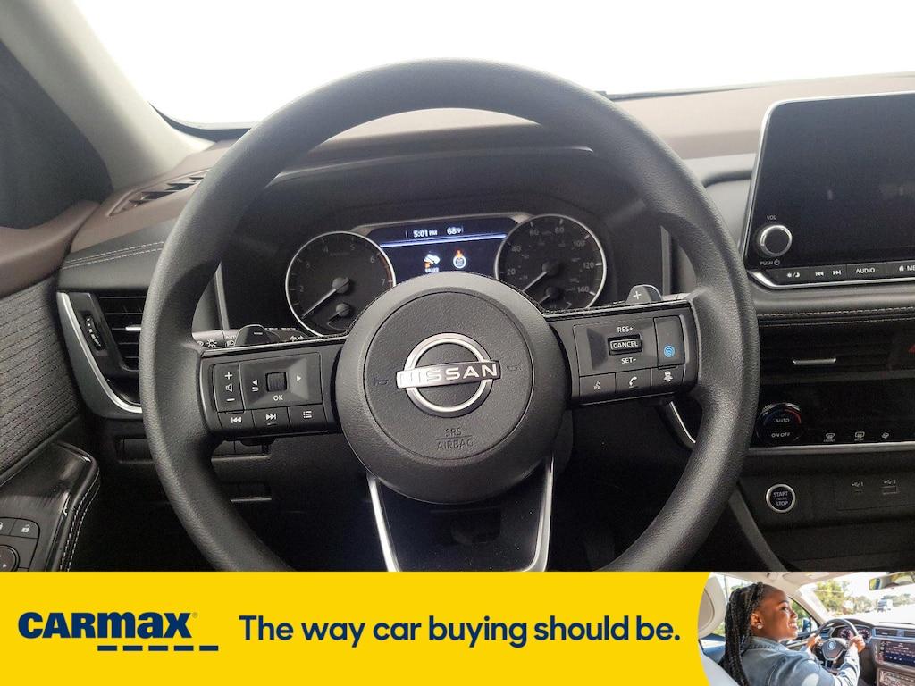 used 2023 Nissan Rogue car, priced at $23,998