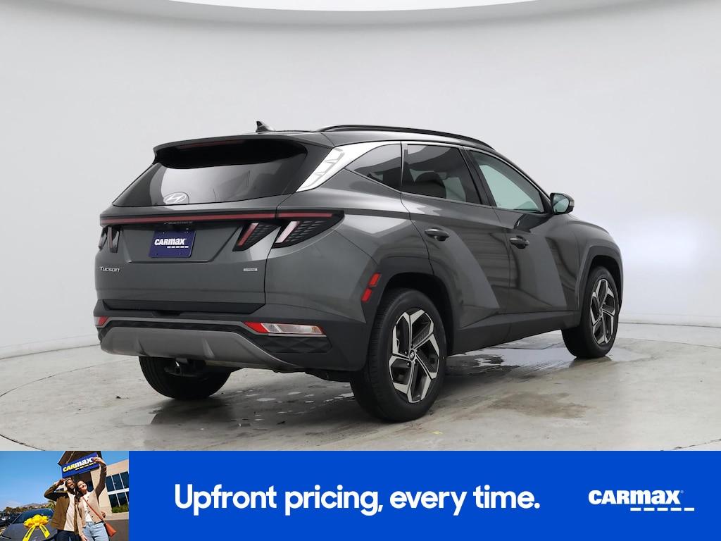 used 2022 Hyundai Tucson car, priced at $27,998