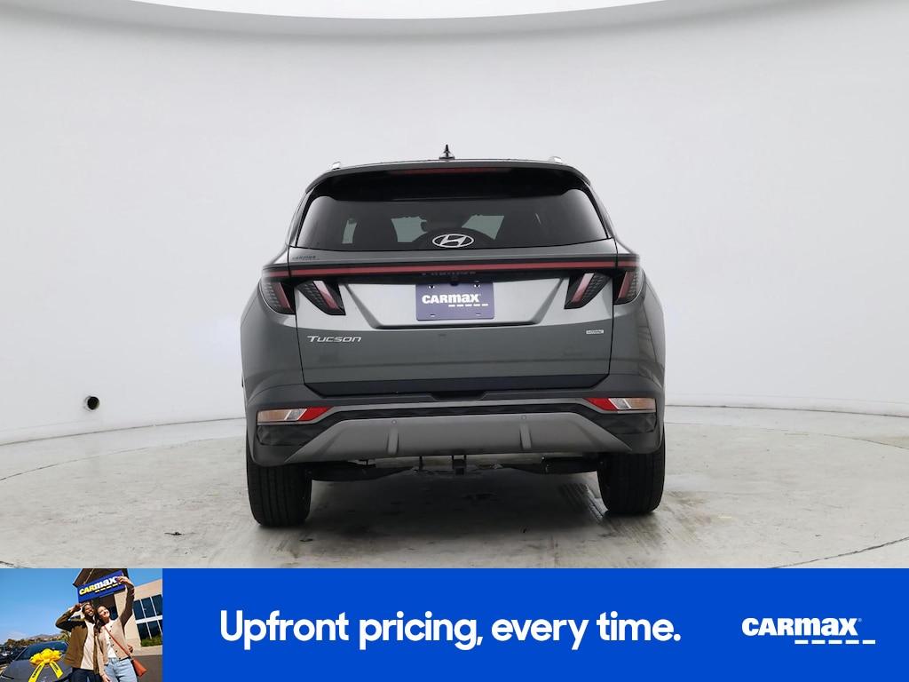 used 2022 Hyundai Tucson car, priced at $27,998