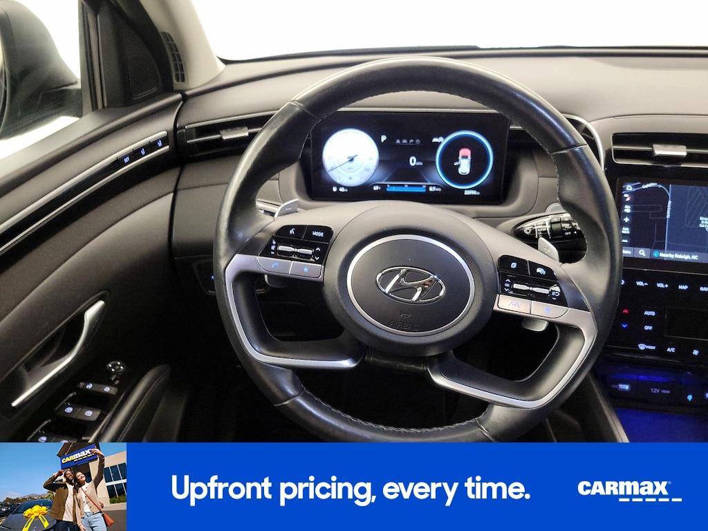 used 2022 Hyundai Tucson car, priced at $27,998