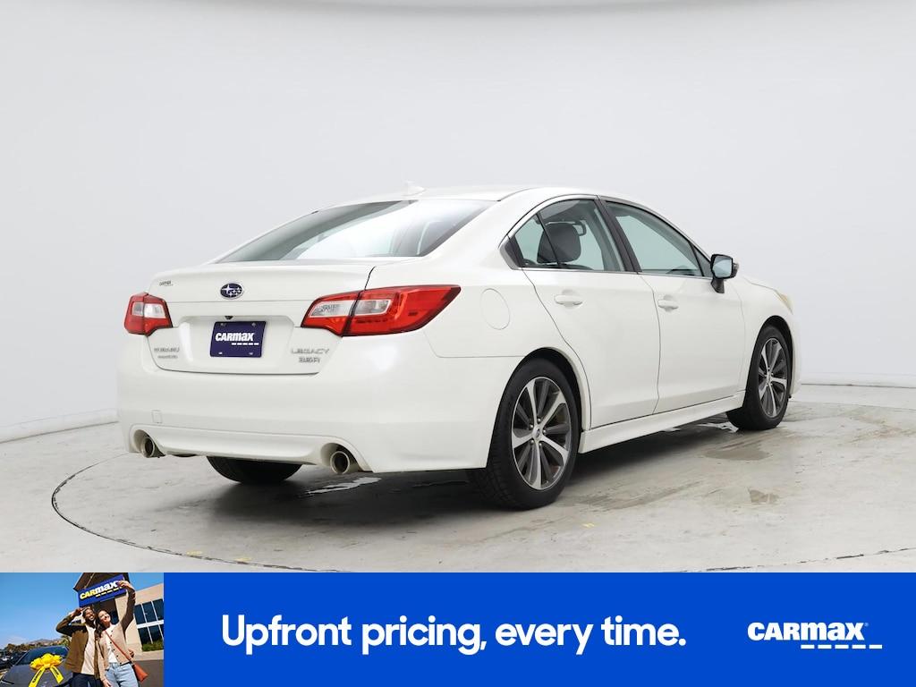 used 2016 Subaru Legacy car, priced at $15,998