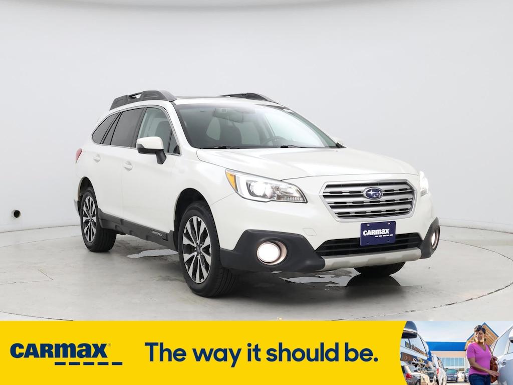 used 2016 Subaru Outback car, priced at $20,998
