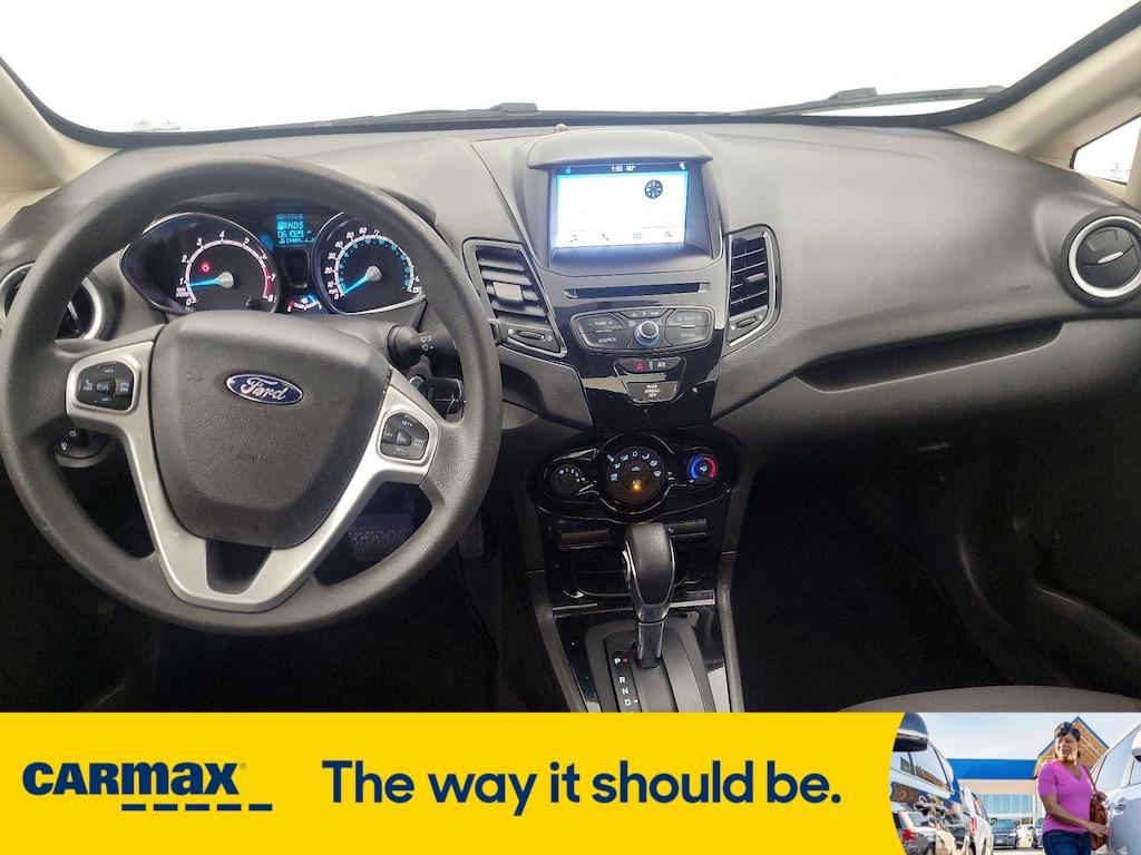 used 2018 Ford Fiesta car, priced at $13,998