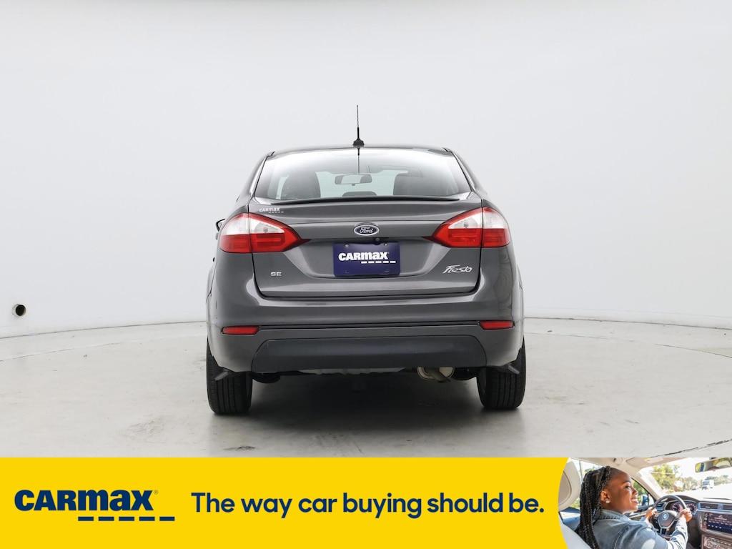 used 2018 Ford Fiesta car, priced at $13,998