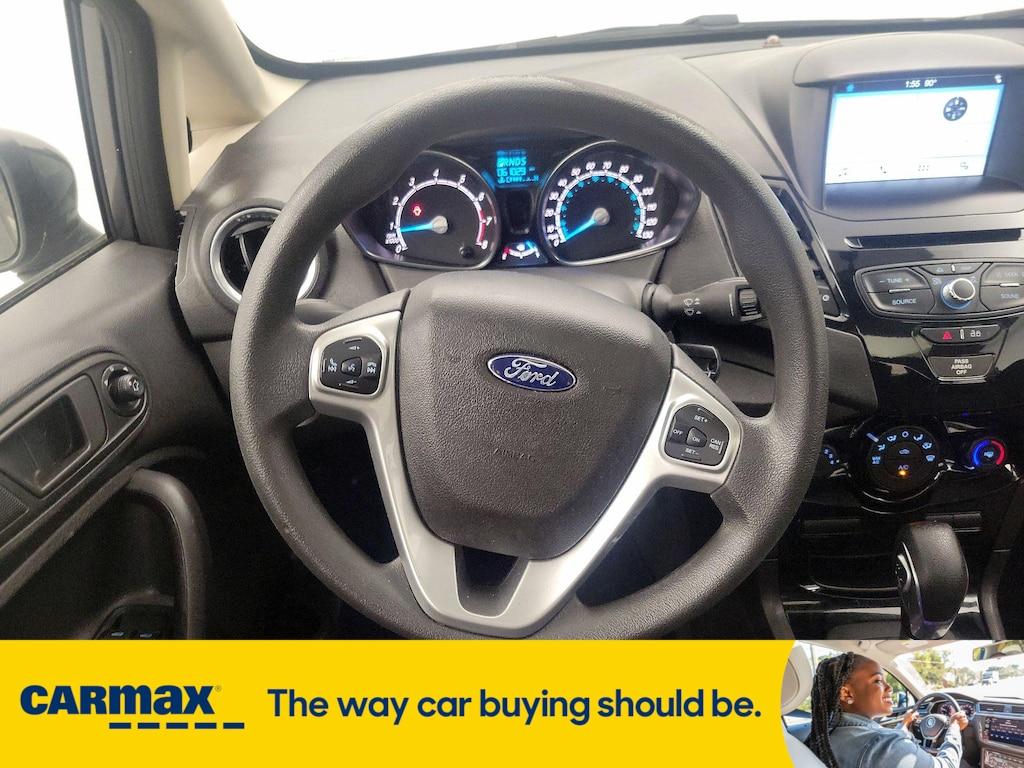 used 2018 Ford Fiesta car, priced at $13,998