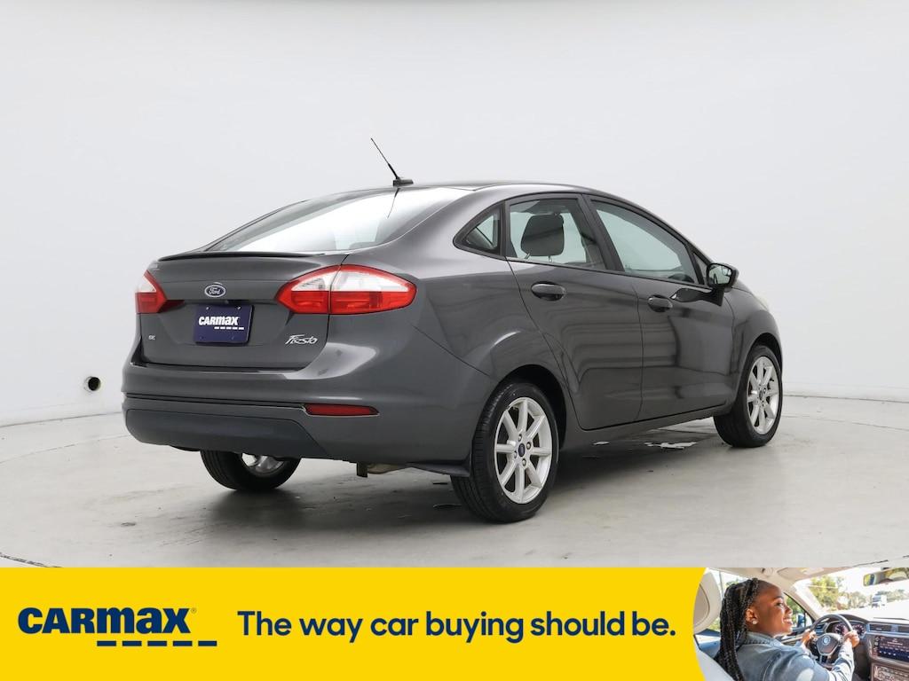 used 2018 Ford Fiesta car, priced at $13,998