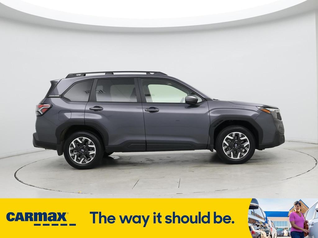 used 2025 Subaru Forester car, priced at $32,998