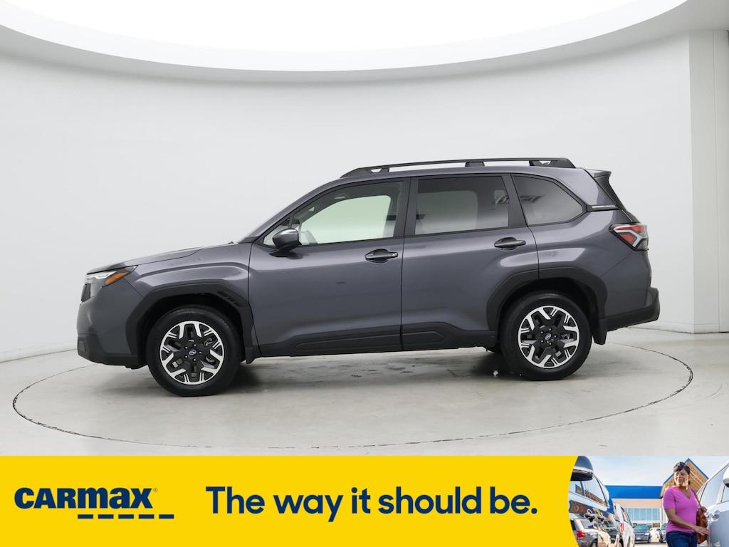 used 2025 Subaru Forester car, priced at $32,998
