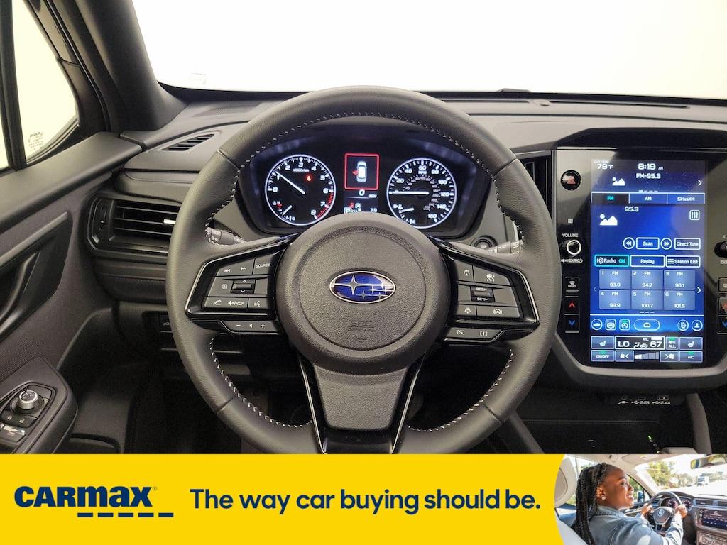 used 2025 Subaru Forester car, priced at $32,998