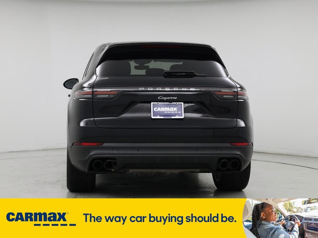 used 2021 Porsche Cayenne car, priced at $41,998