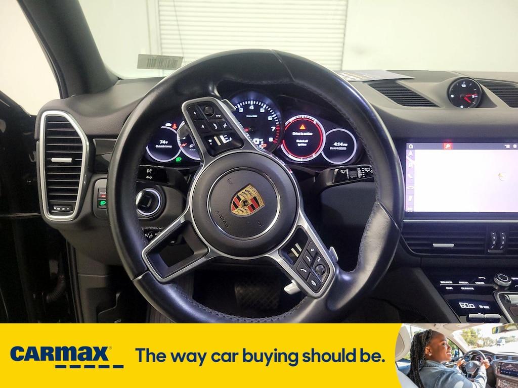 used 2021 Porsche Cayenne car, priced at $41,998