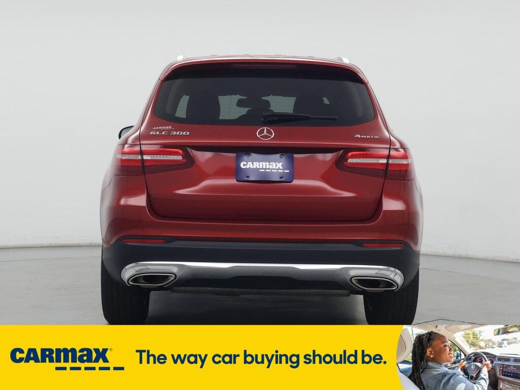 used 2019 Mercedes-Benz GLC 300 car, priced at $24,998
