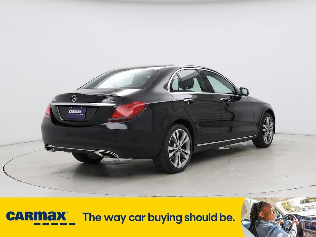 used 2019 Mercedes-Benz C-Class car, priced at $25,998