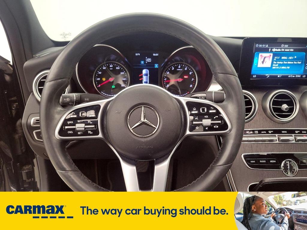 used 2019 Mercedes-Benz C-Class car, priced at $25,998
