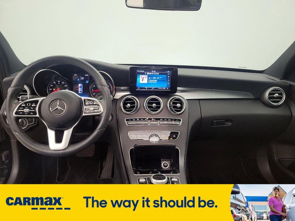 used 2019 Mercedes-Benz C-Class car, priced at $25,998